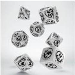 Q-Workshop Dragon bone set White and black [Levering: 4-5 dage]